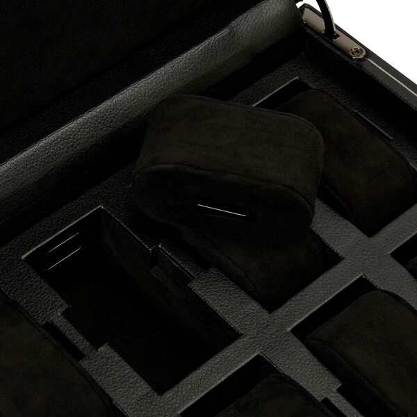 Coffret &agrave; montre British Racing 8 pi&egrave;ces noir